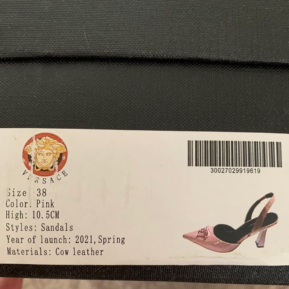 Versace pumps